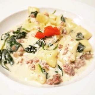 Ricotta Gnocchi