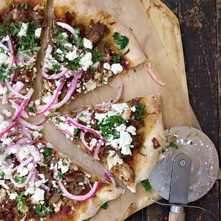 Pizza De Carnitas