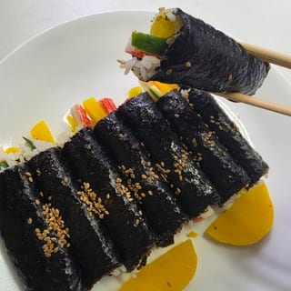 Crab Kimbap