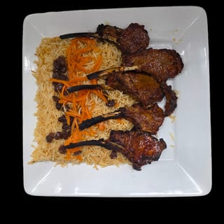 Lamb Chop Kabab Platter