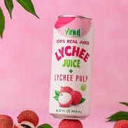 Juice-Vinut Lychee Pulp.