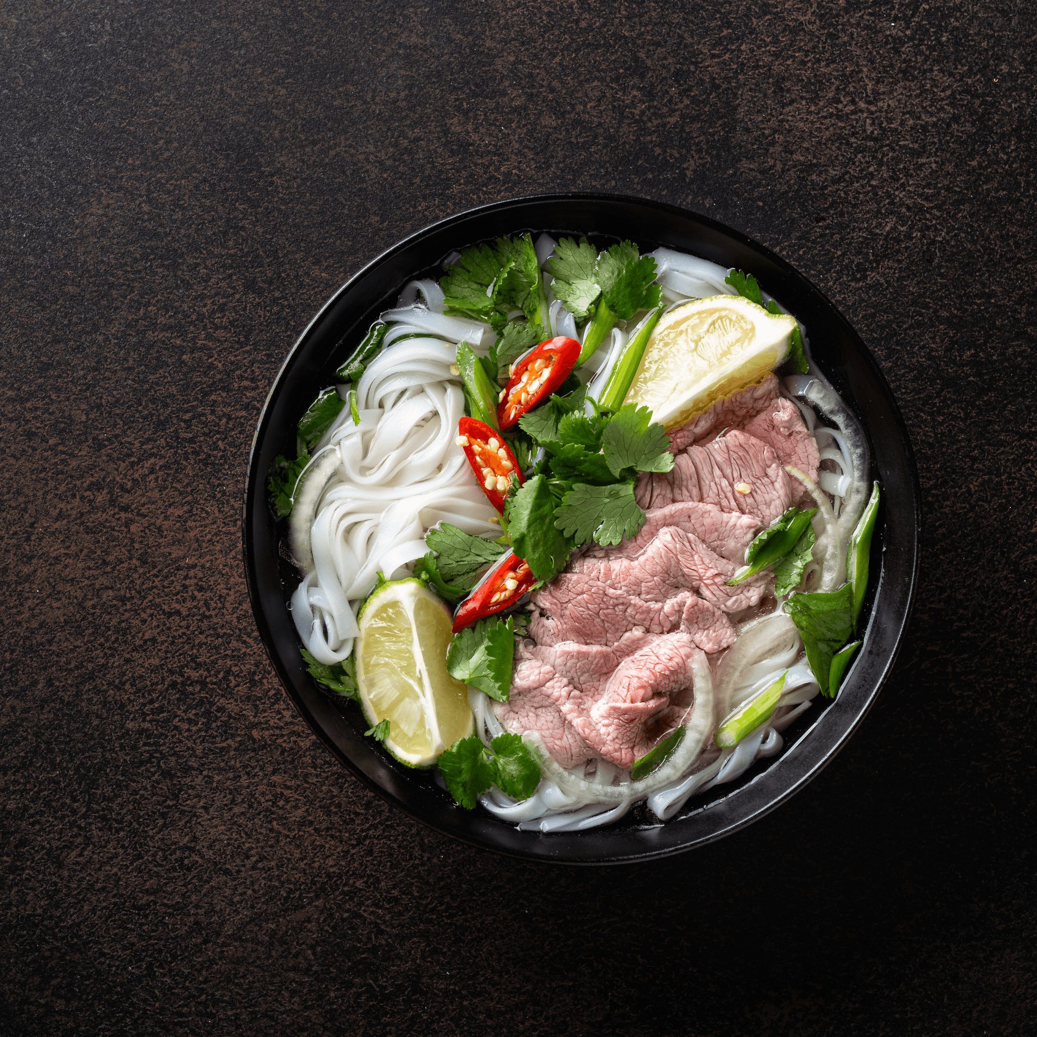 223. Pho Special Combo w/o Meatball (Regular).