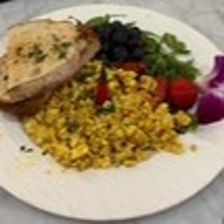 Side tofu scramble