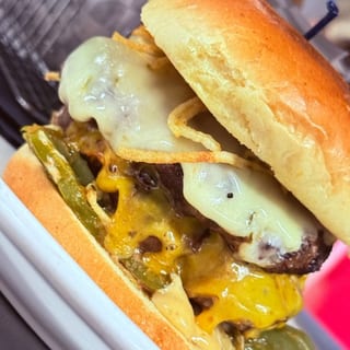 Jalapeno Smash Burger