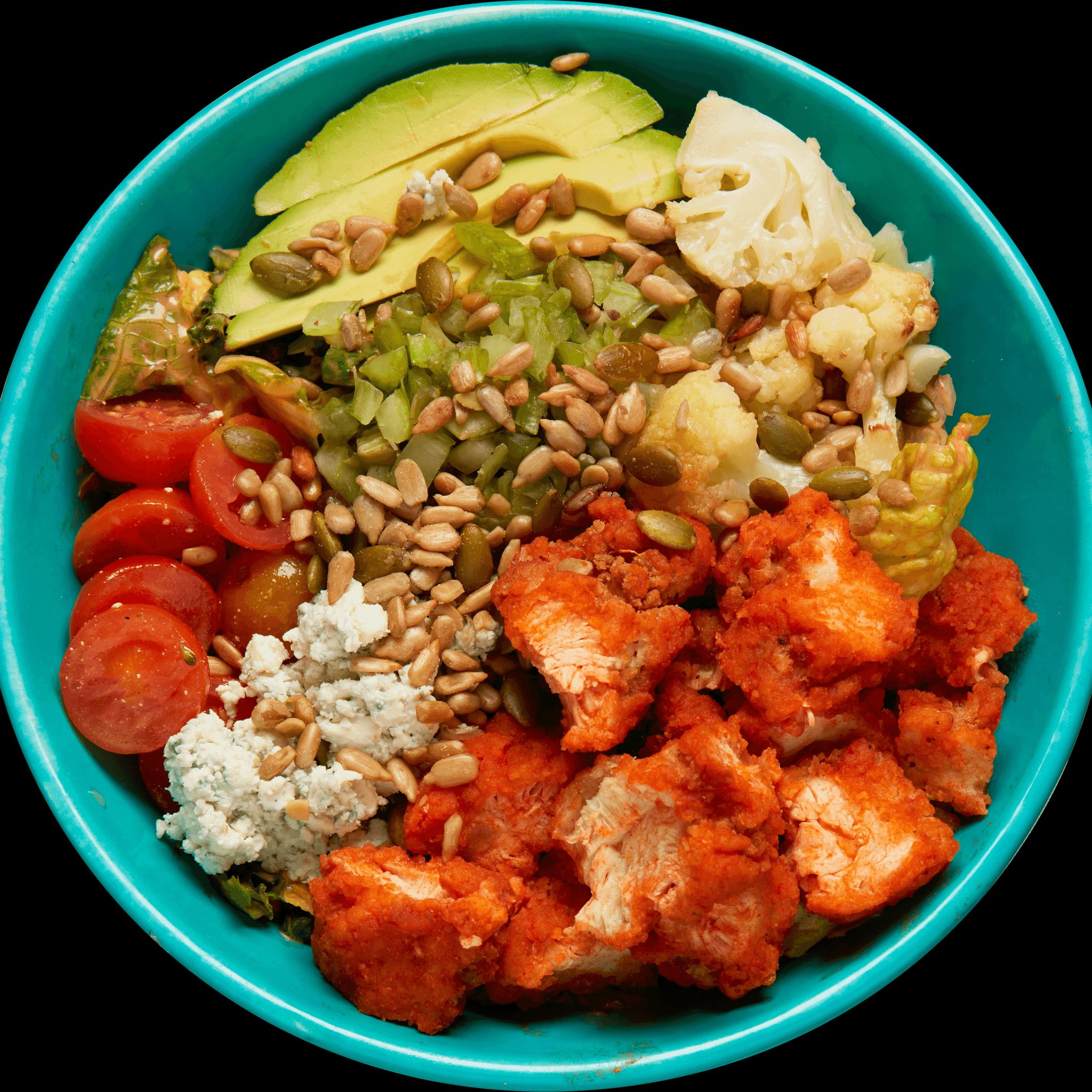 Salad - Buffalo Chicken.