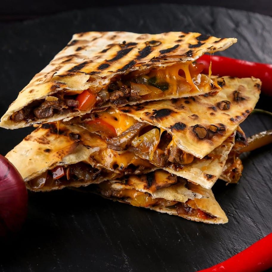 Steak Quesadilla.
