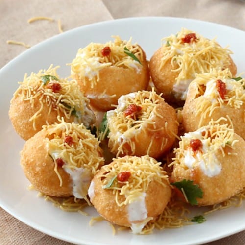 Dahi Batata Puri.
