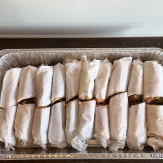 Pita Platter (10 Pita Wraps)