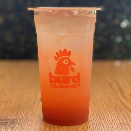 Strawberry Lemonade.