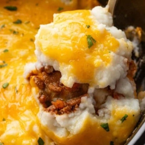 Outpost Cottage Pie.