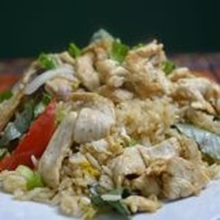 Spicy Chicken Fried Rice