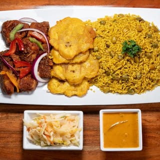 Congo Rice Platter