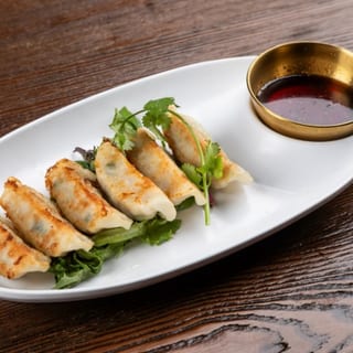 GYOZA (pan-fried dumplings)