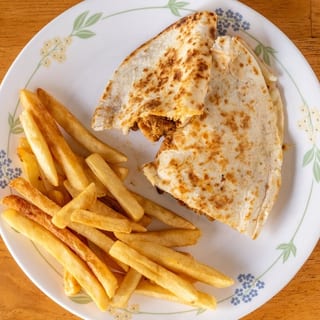 Kid's Sized Chicken Quesadilla