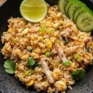 Thai Style Crab Fried Rice