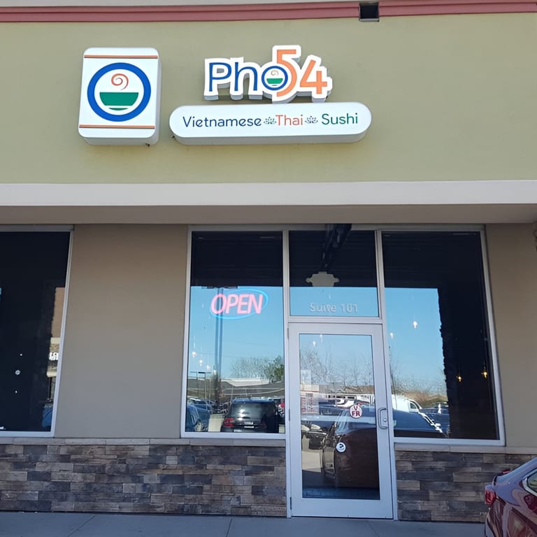 Welcome to Pho 54