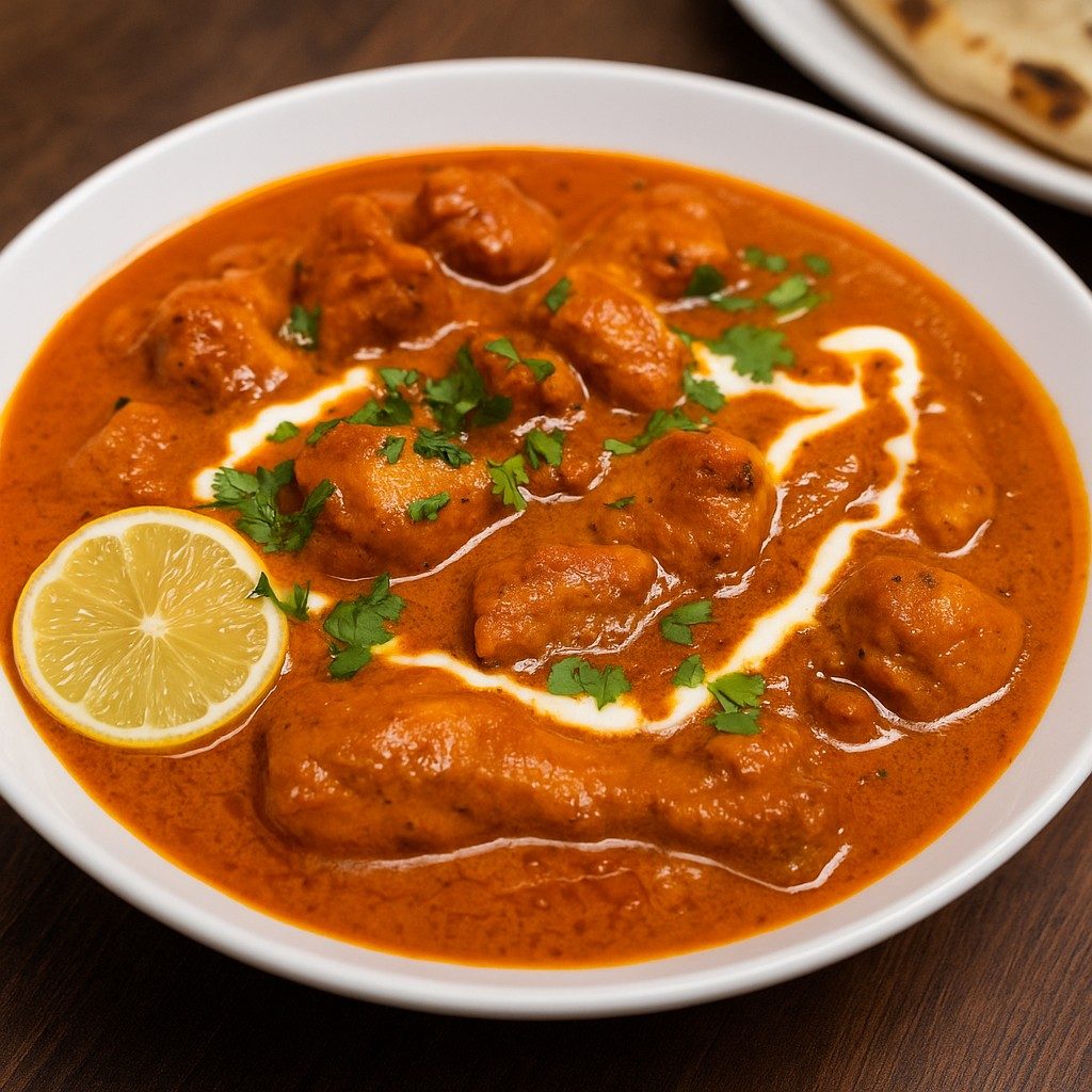 Punjabi Butter Chicken.