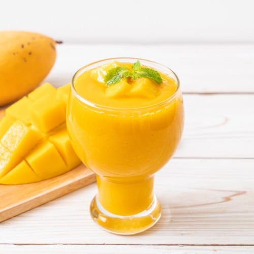Mango Lassi.