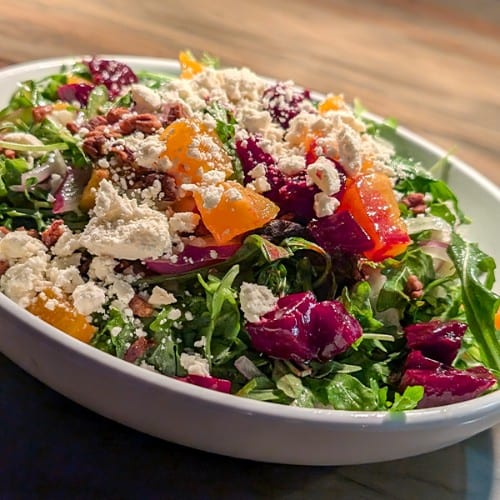 Roasted Beet Salad.