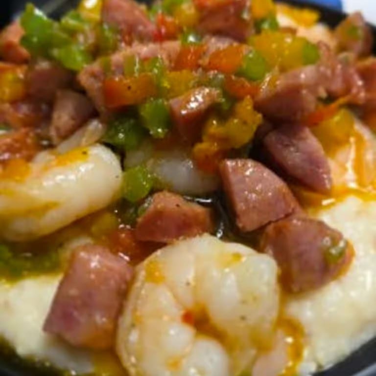 Shrimp and Grits.