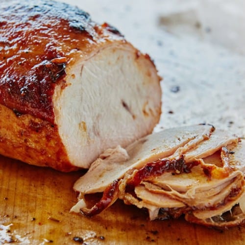 Smoked Turkey Breast.