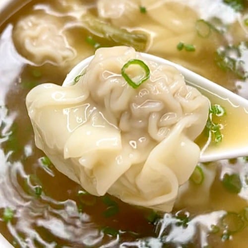 Wonton Soup.