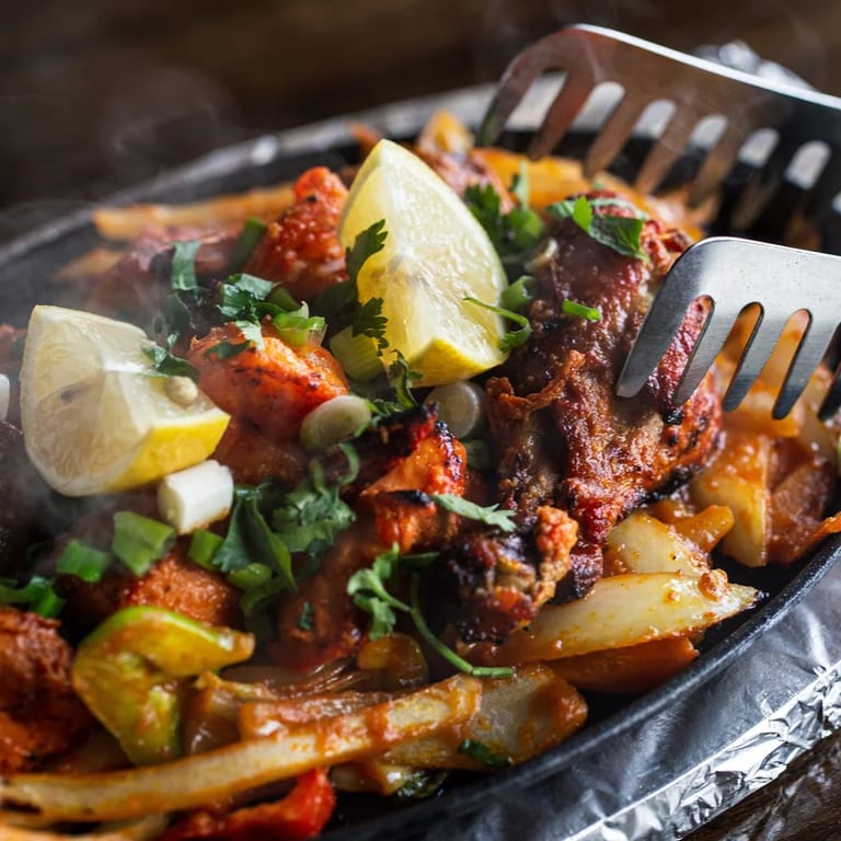 Tandoori Chicken—best Indian food in Fort Collins