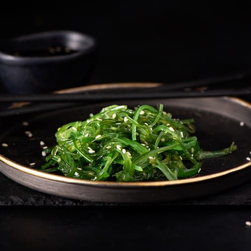 Seaweed Salad.
