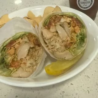 Chipotle Chicken Wrap