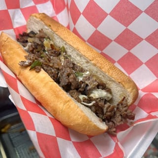 6" Chicken Philly Sandwich