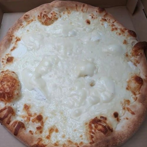 White Pizza.