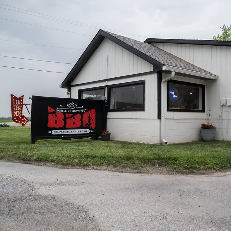 Welcome to Double D’s Southern BBQ🔥