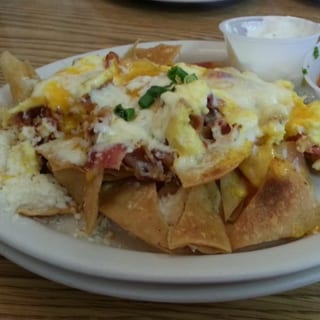 Breakfast Nachos