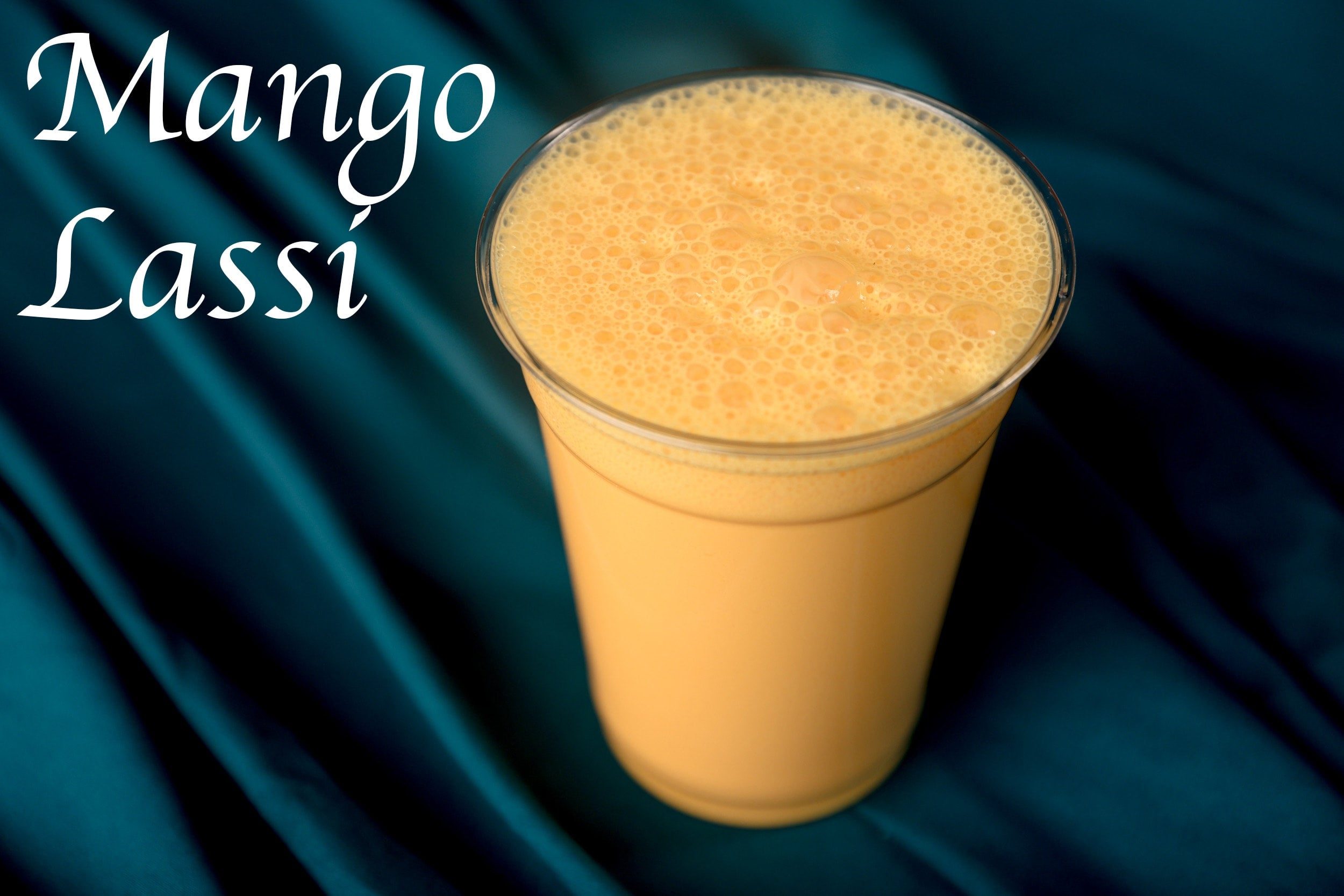 Mango Lassi.