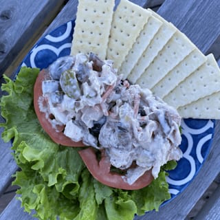 PIK-NIK - CHICKEN SALAD SIDE - 8oz