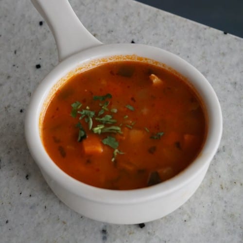 Mediterranean Chicken Soup.