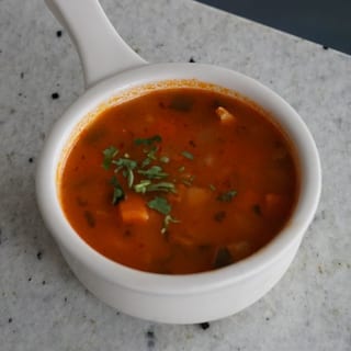 Mediterranean Chicken Soup