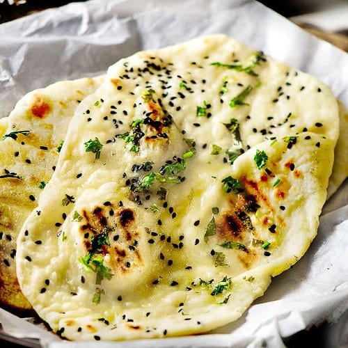 Kalonji Naan (Black Seed).