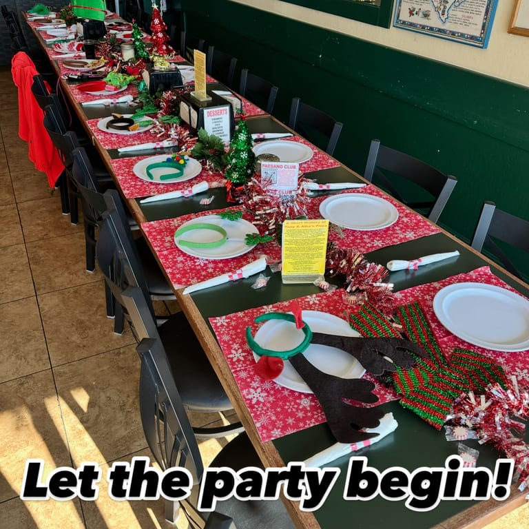 Wait… Tony & Alba's Does Catering?!