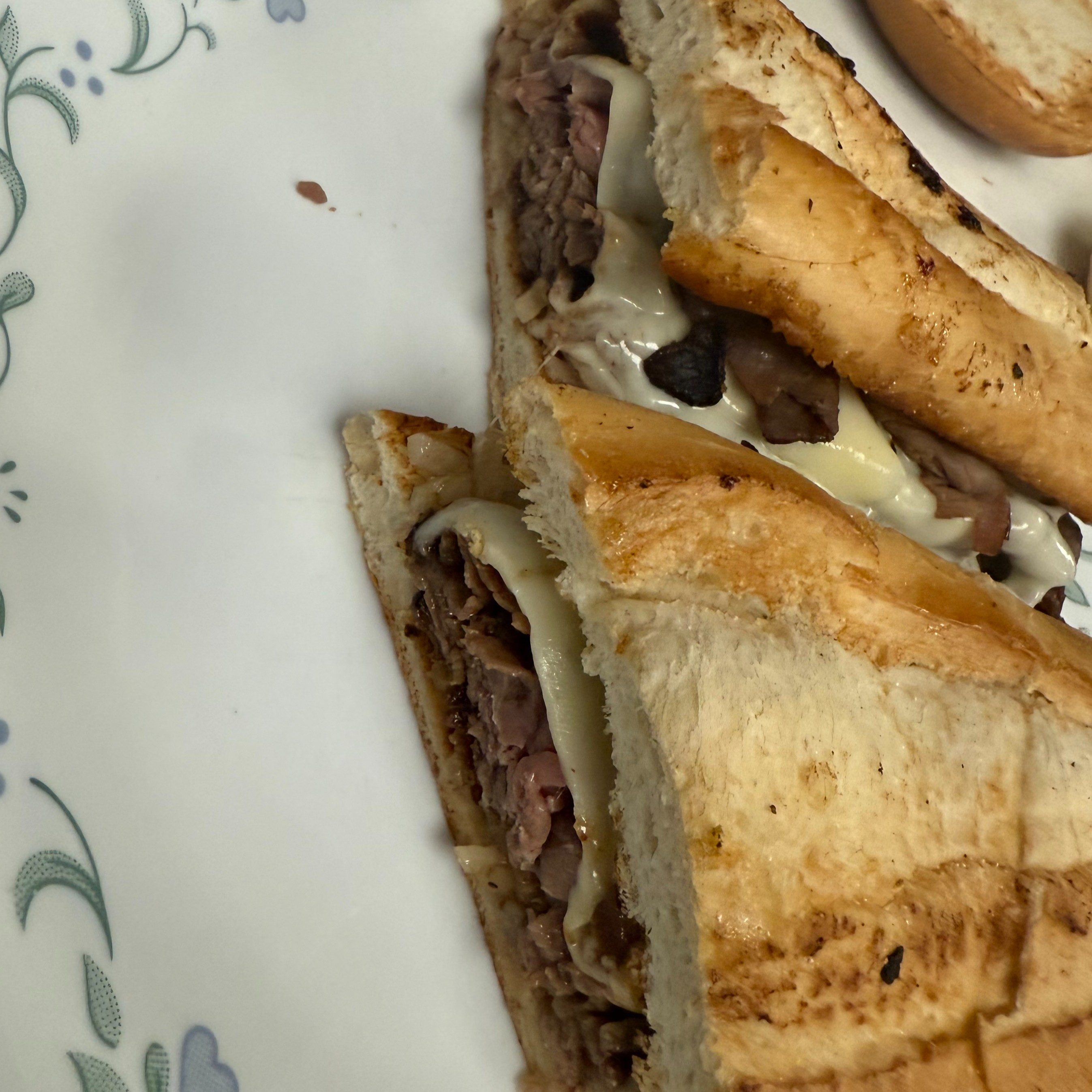 The Steakhouse Sandwich.