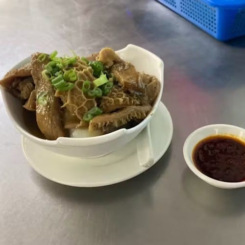 Mixed Beef Offal 五香牛雜.