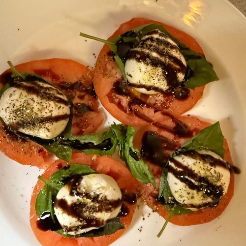 Caprese Salad.