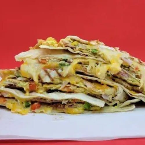 Breakfast Quesadilla.