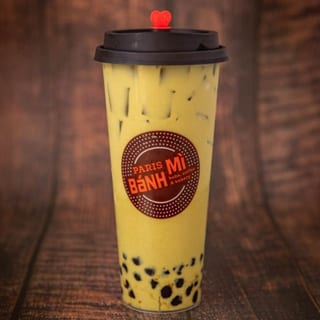 Matcha Milk Tea / Trà Sữa Trà Xanh