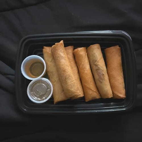 5. Fried Egg Rolls (Chả Giò).