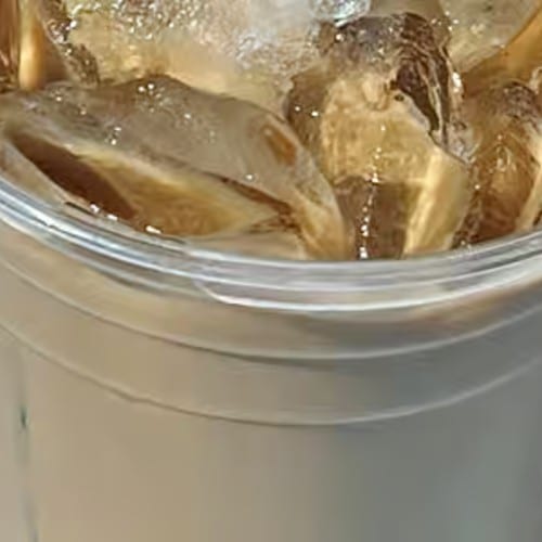Iced Coffee with Milk.