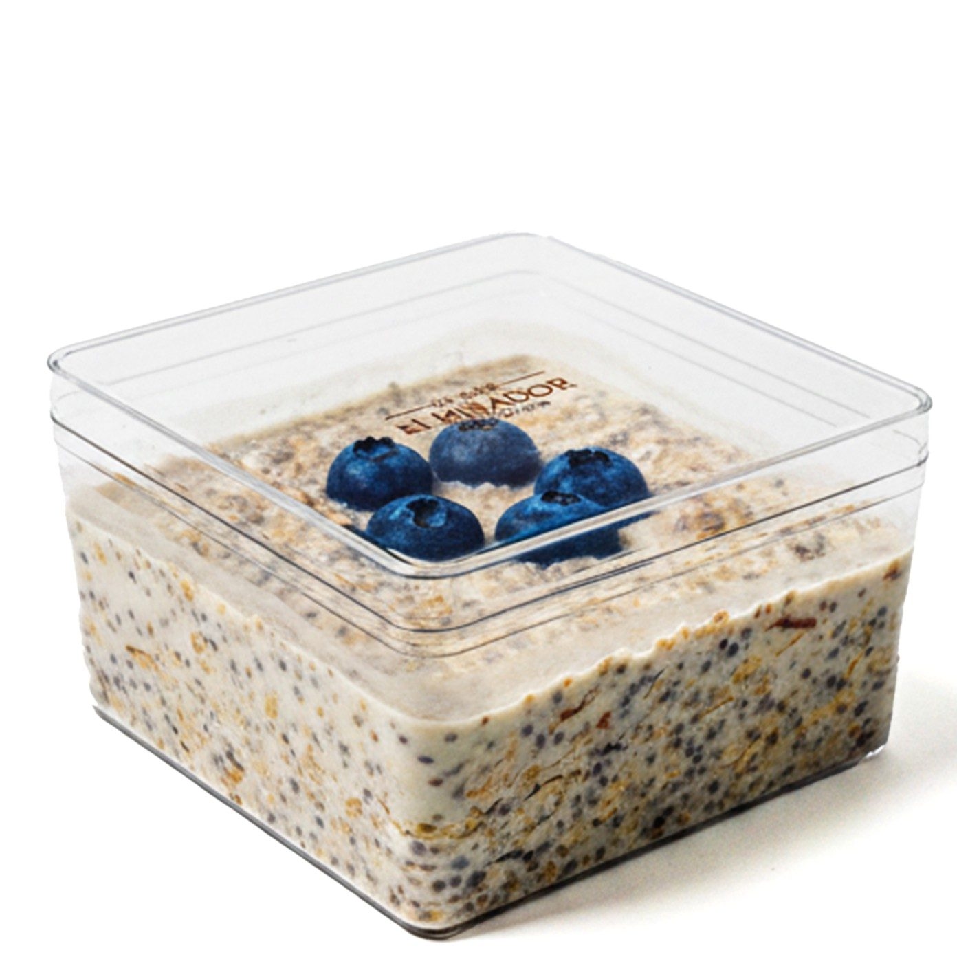 Overnight Oats Bowl.