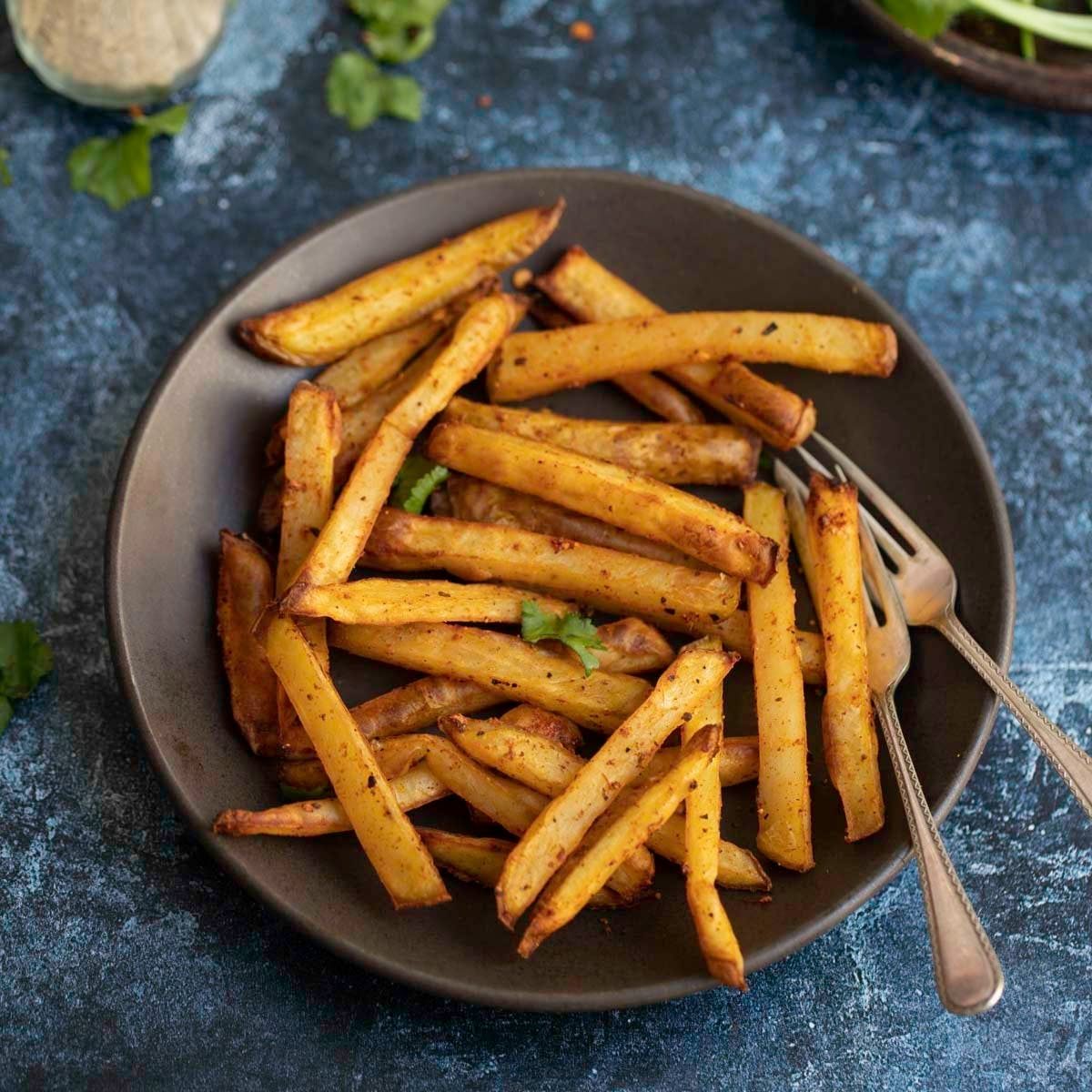 Peri Peri French Fries.