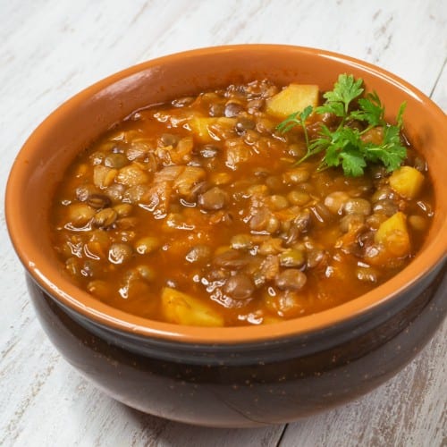 Lentil Soup.