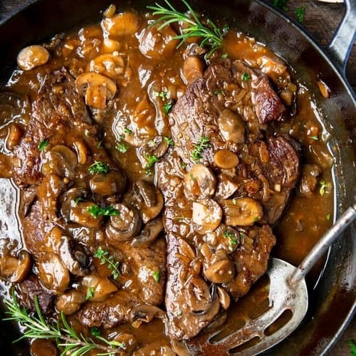 Veal Marsala (Entree).